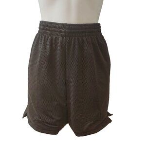 DSG Women's Gray Mesh 7" Mid Rise Short